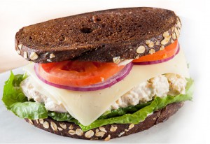 Hearty Tuna Salad Sandwich