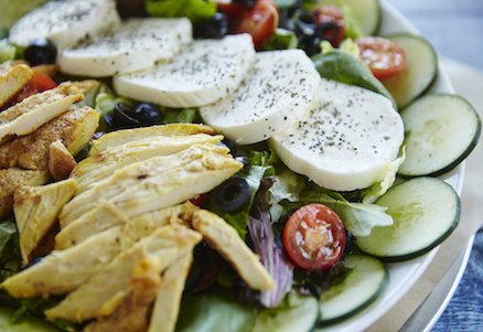 Bronx Sandwich Company Caprese Chicken Salad