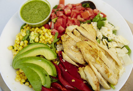 Bronx Sandwich Company Zesty Lime Chicken Salad
